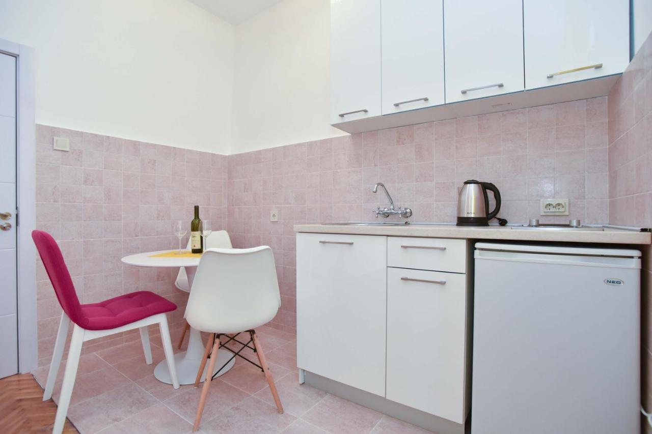 Apartment Stari Grad Budva Exteriör bild