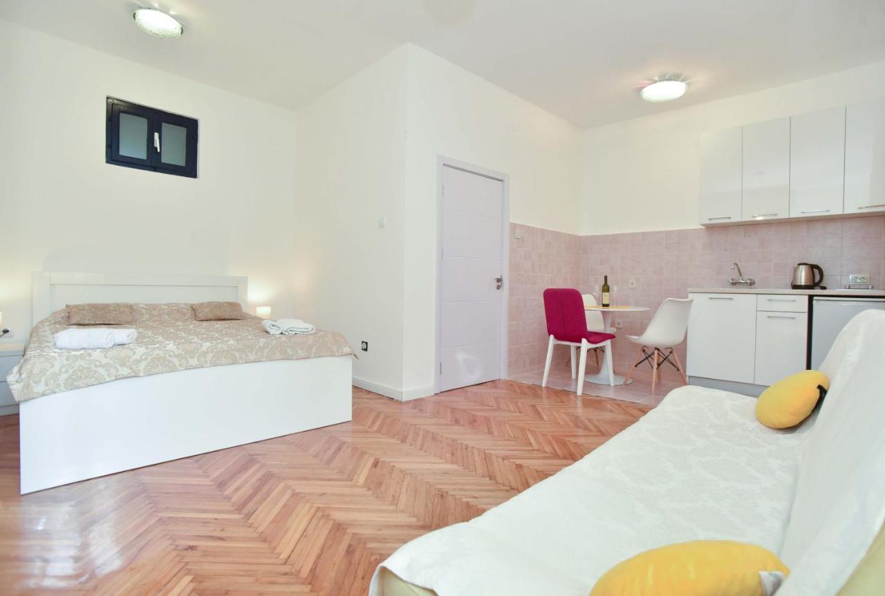 Apartment Stari Grad Budva Exteriör bild