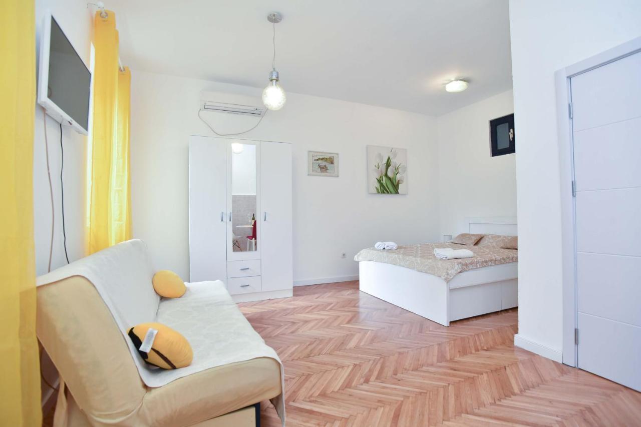 Apartment Stari Grad Budva Exteriör bild